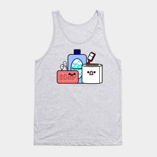 Chibi Toiletries Tank Top